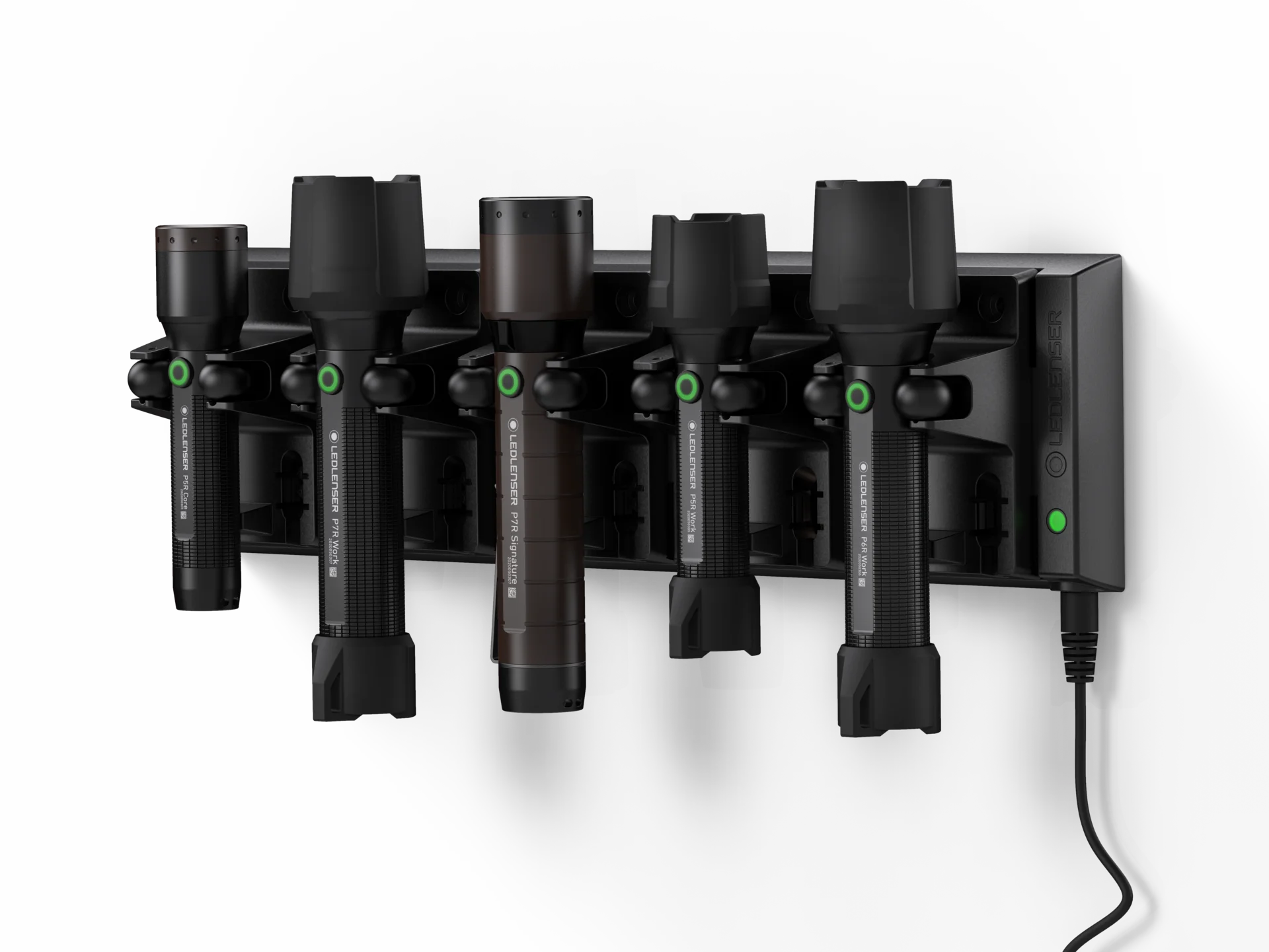 5 Station Charging Panel