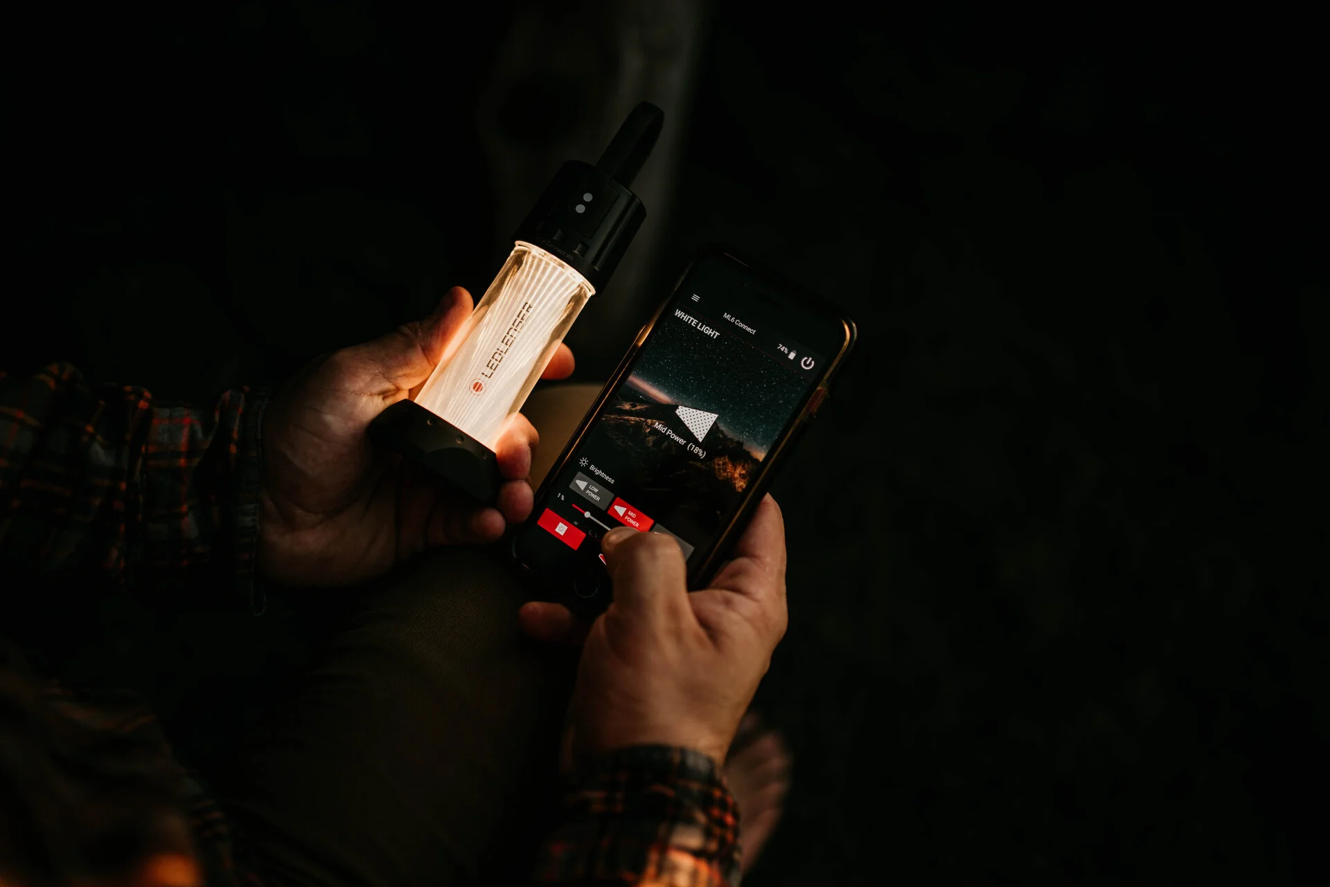 Latarnia ML6 Connect Warm Light