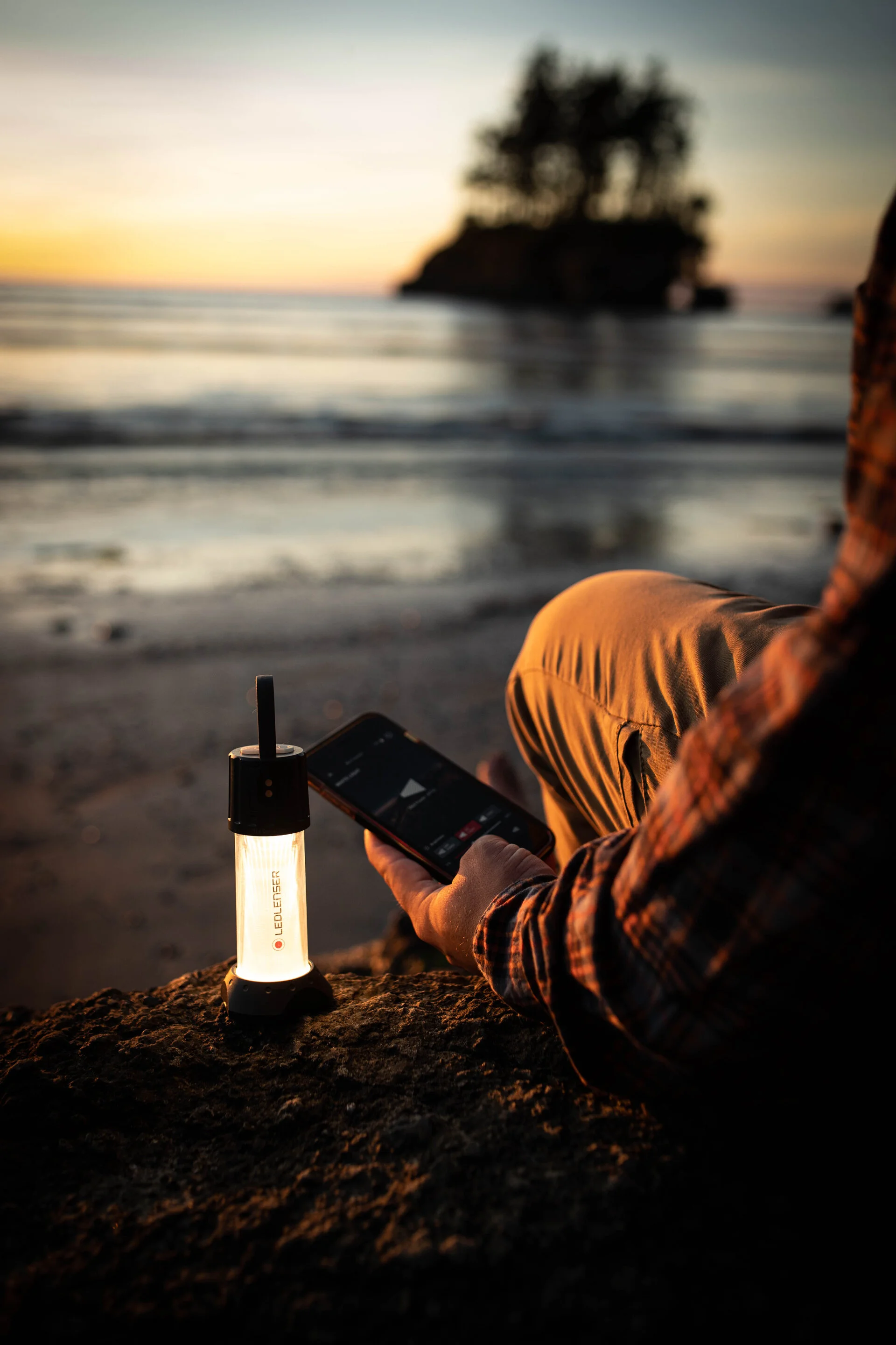 Latarnia ML6 Connect Warm Light