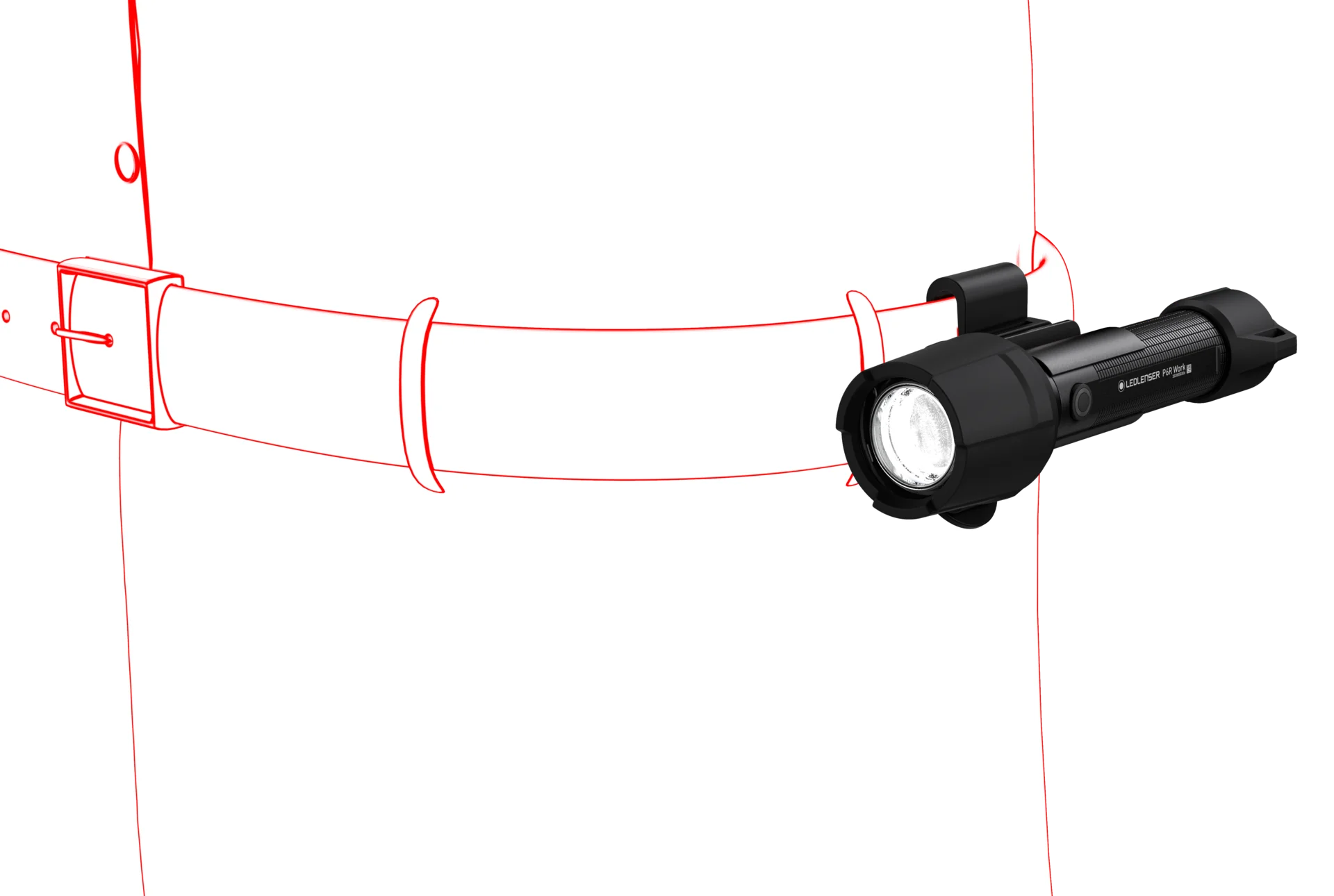 Latarka P6R Work Edition 2020